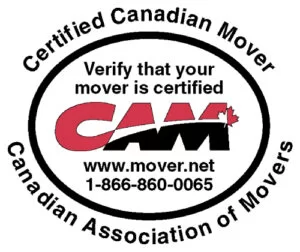 Certified Canadian Mover