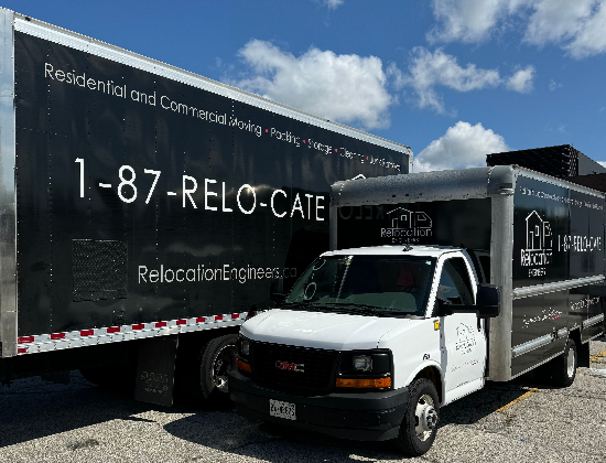 Relocation Engineer Moving Trucks